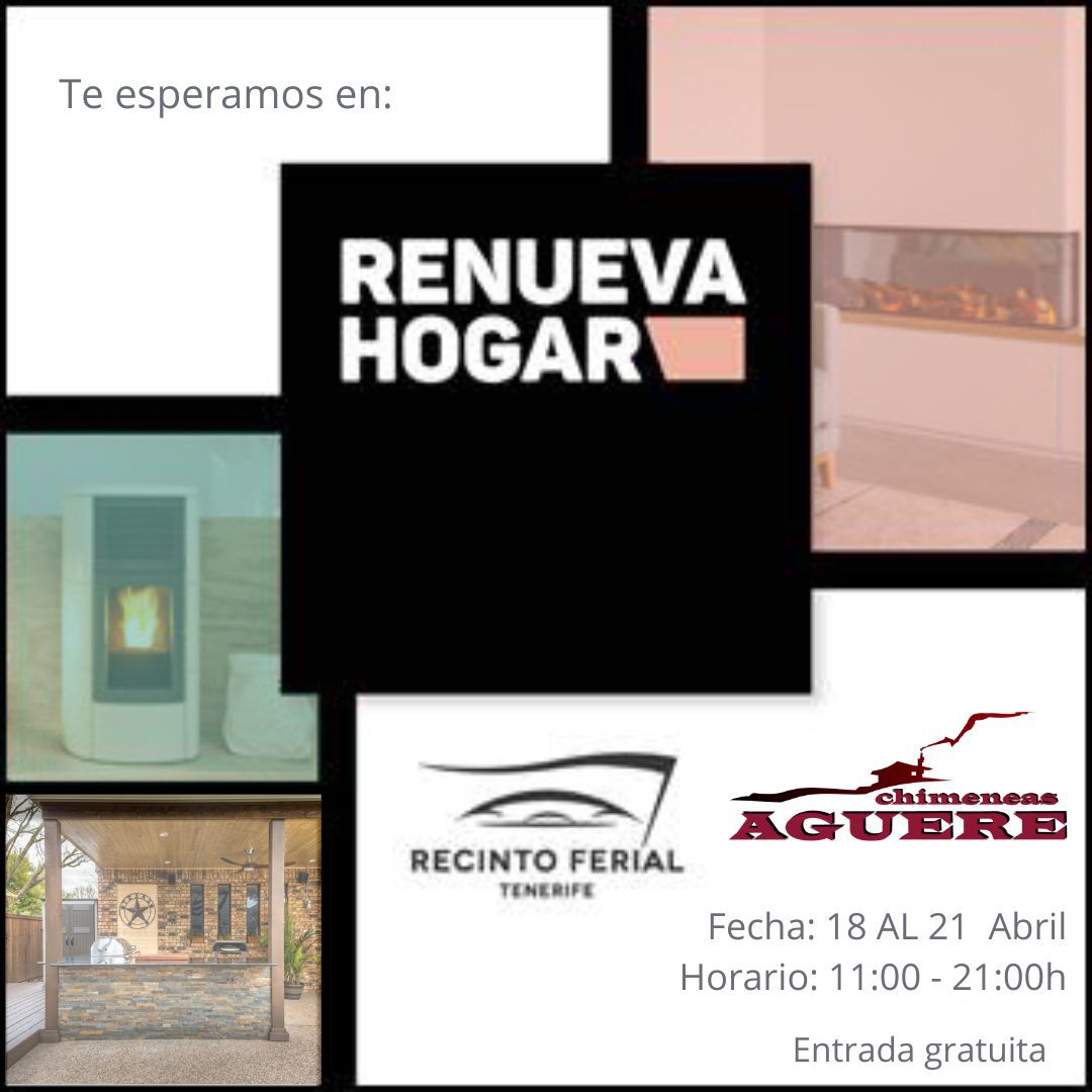 Chimeneas Aguere - Feria Renueva Hogar