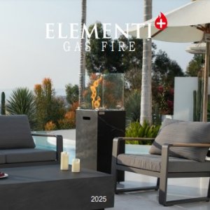 Chimeneas Aguere - Fuegos y estufas exterior Elementi