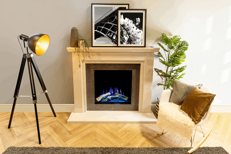 Chimenea eléctrica LUMINOSA 62 Ultra Flame - Imagen 2