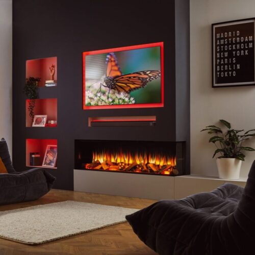 Chimenea eléctrica I1500E DEEP smart App