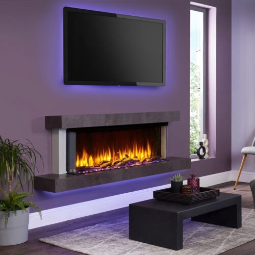 Chimenea eléctrica I1100E SLIM smart App