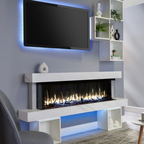 Chimenea eléctrica I1500E SLIM smart App