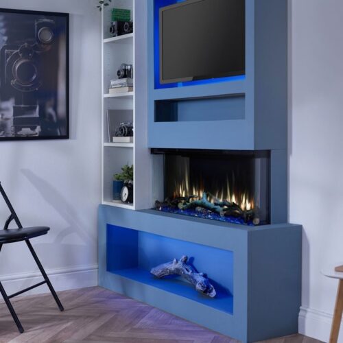Chimenea eléctrica I920E SLIM smart App