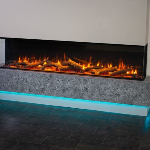 Chimenea eléctrica I1800E DEEP smart App