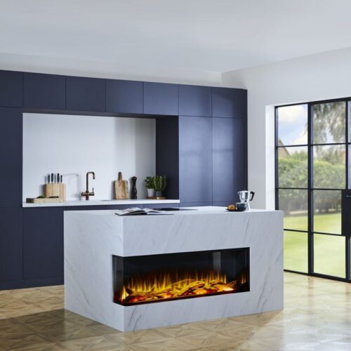 Chimenea eléctrica I1250E DEEP smart App