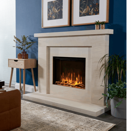 Chimenea eléctrica I560E SLIM smart App
