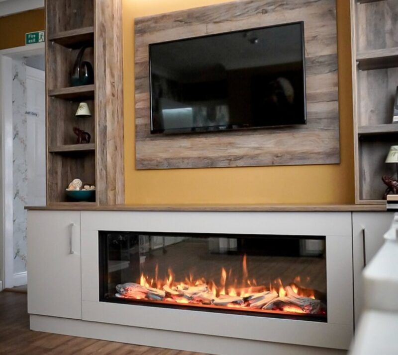Chimenea eléctrica I1250E DEEP smart App - Imagen 4
