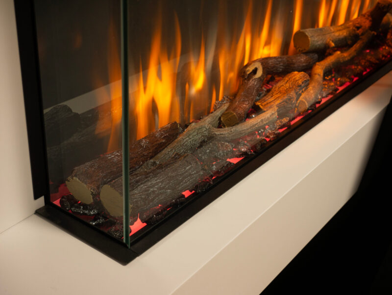 Chimenea eléctrica I1500E SLIM smart App - Imagen 2