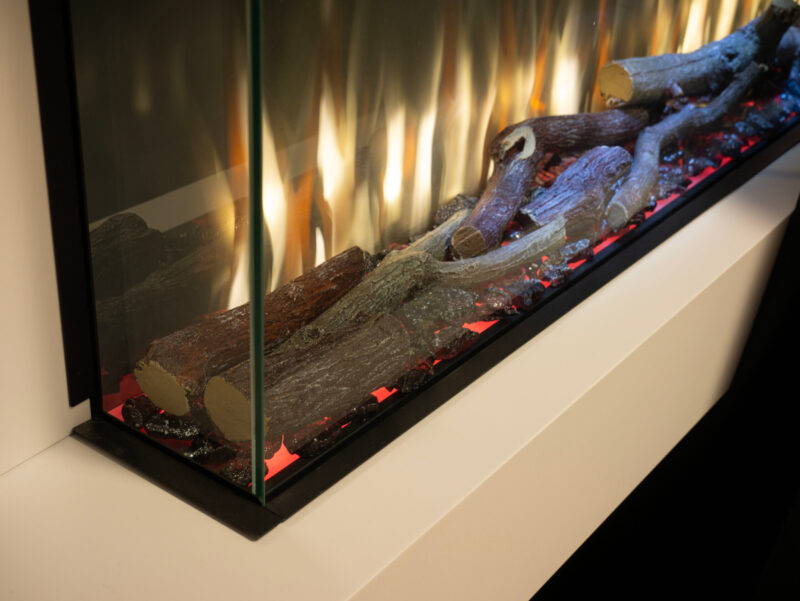 Chimenea eléctrica I1500E SLIM smart App - Imagen 3