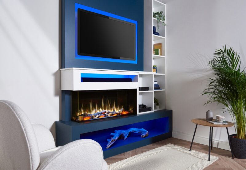 Chimenea eléctrica I1000E DEEP smart App - Imagen 2