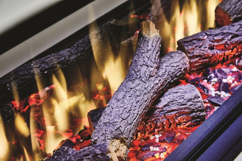 Chimenea eléctrica I1000E DEEP smart App - Imagen 5