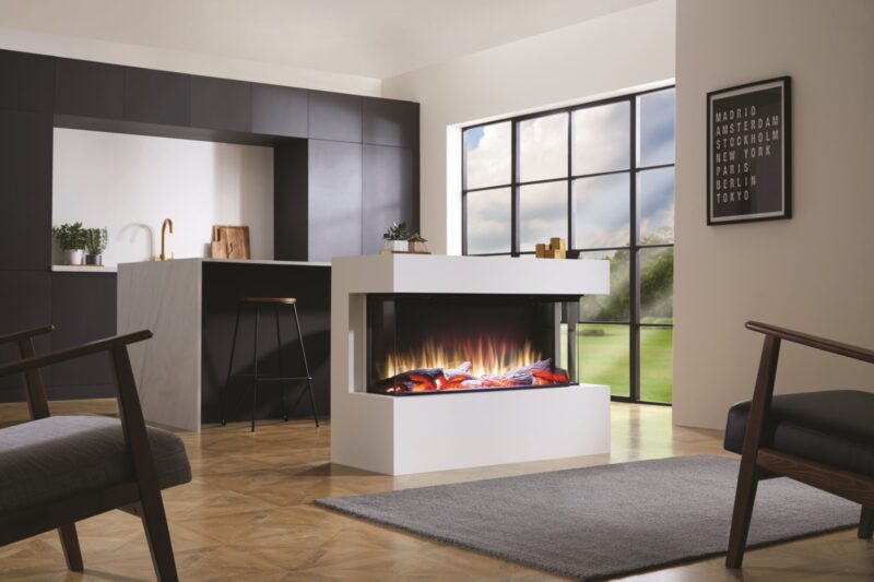 Chimenea eléctrica I1000E DEEP smart App - Imagen 4