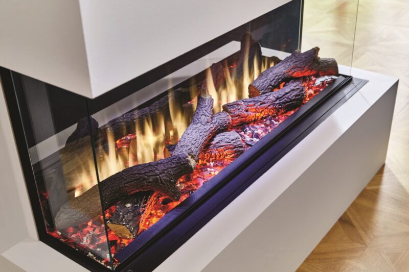 Chimenea eléctrica I1000E DEEP smart App - Imagen 6