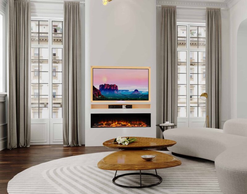 Chimenea eléctrica I1500E DEEP smart App - Imagen 2