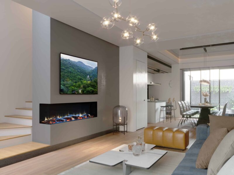 Chimenea eléctrica I1800E DEEP smart App - Imagen 2