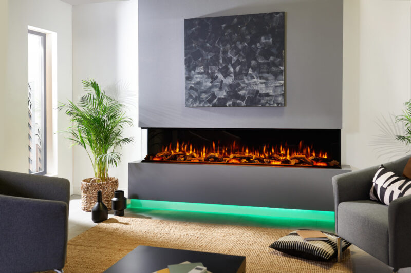 Chimenea eléctrica I2200E DEEP smart App - Imagen 2