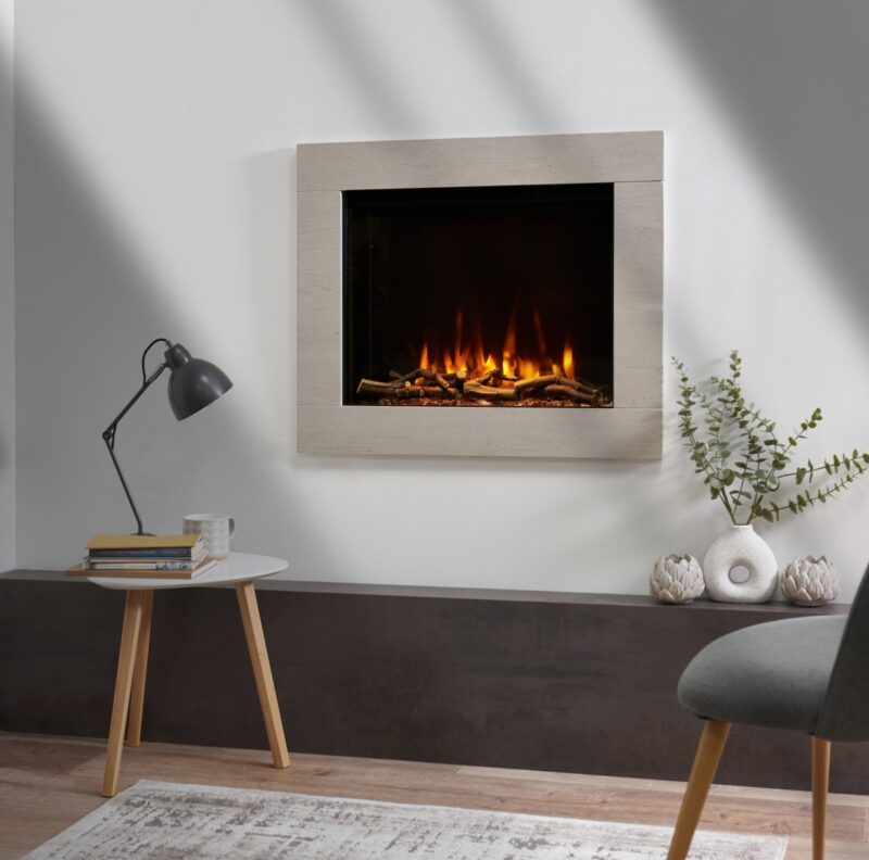 Chimenea eléctrica I560E SLIM smart App - Imagen 2