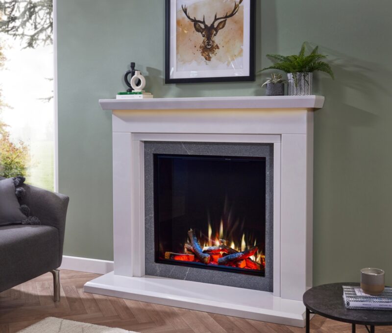 Chimenea eléctrica I750E DEEP smart App - Imagen 3
