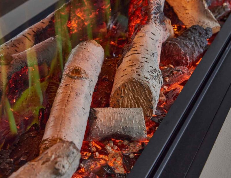 Chimenea eléctrica LUMINOSA 150 Ultra Flame - Imagen 5