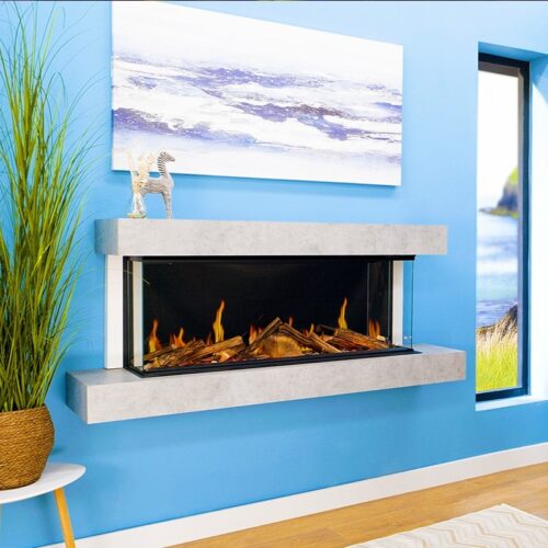 Chimenea eléctrica LUMINOSA 110 Ultra Flame