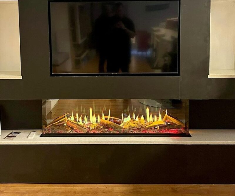 Chimenea eléctrica LUMINOSA 150 Ultra Flame - Imagen 3
