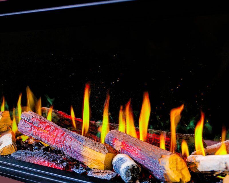 Chimenea eléctrica LUMINOSA 185 Ultra Flame - Imagen 3