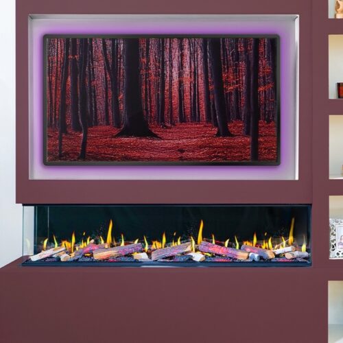 Chimenea eléctrica LUMINOSA 185 Ultra Flame