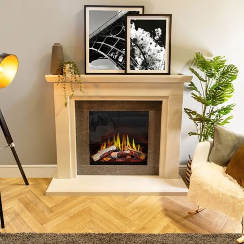 Chimenea eléctrica LUMINOSA 62 Ultra Flame