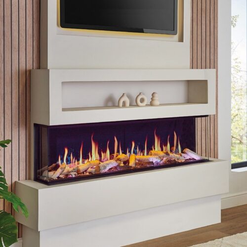 Chimenea eléctrica LUMINOSA 150 Ultra Flame