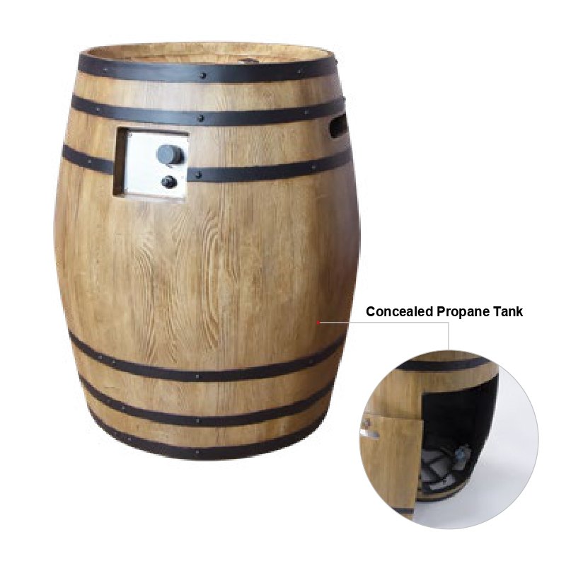 Chimeneas Aguere - Elementi Napa