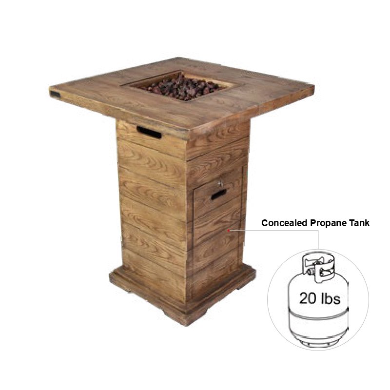Chimeneas Aguere - Elementi Rova